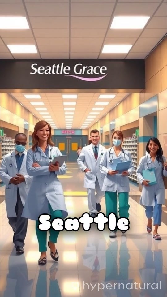 The Coffee Catastrophe at Seattle Grace