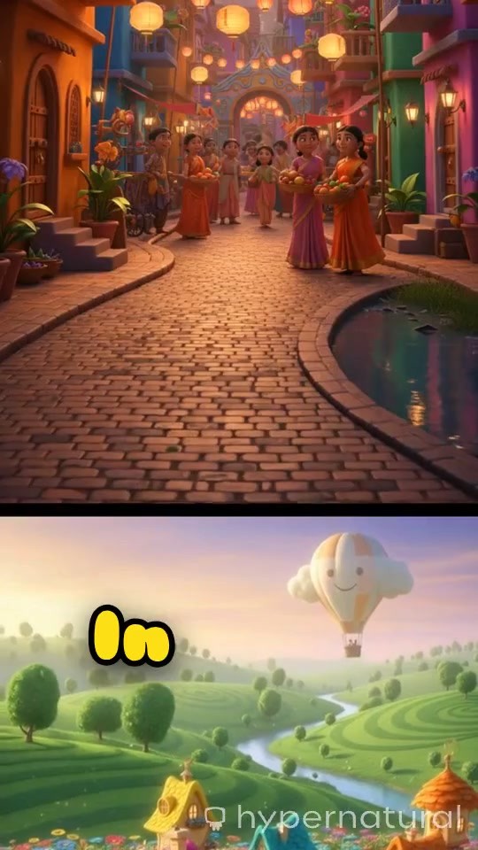 Bittu and the Magic Power Ladoo!