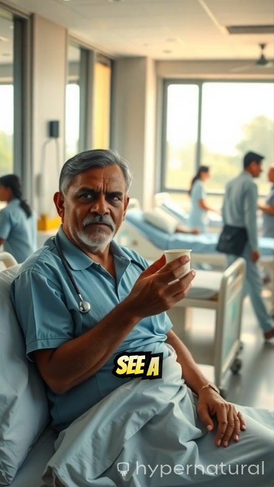 Inside the Mind: A Day in an Indian Government Hospital Psychiatry Ward