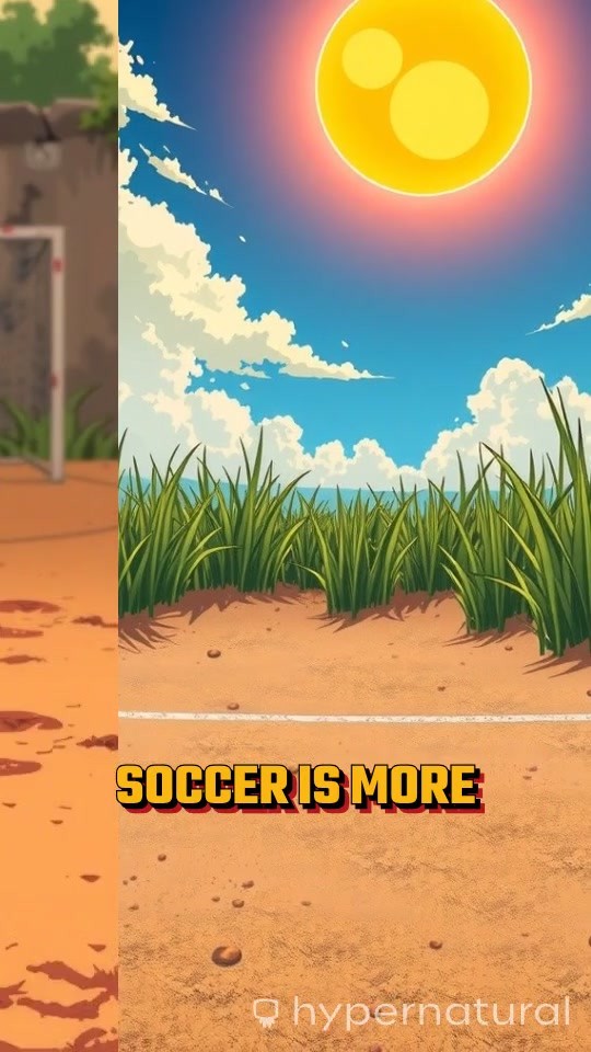 Sonhos de Futebol: Jovens Brasileiros Inspirados por Pelé