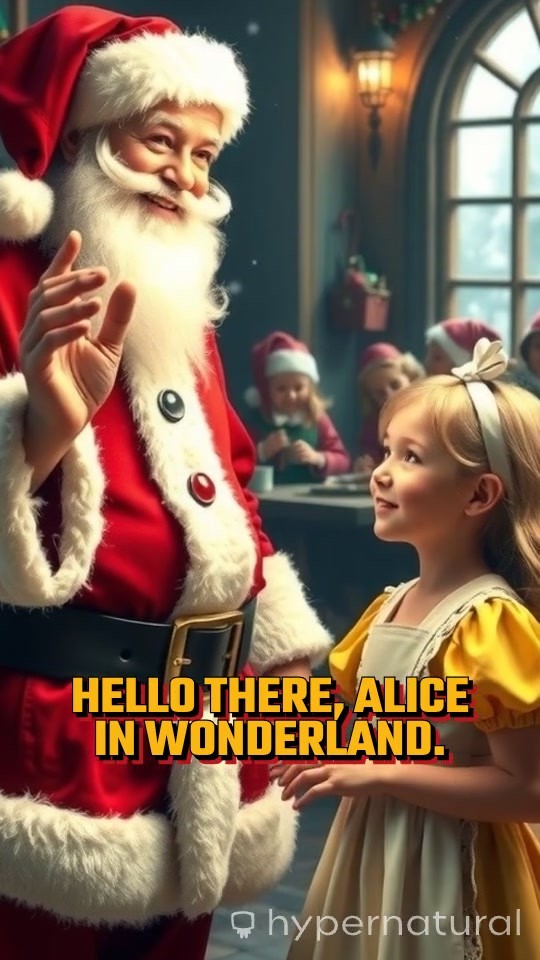 A Magical Christmas Message from Santa