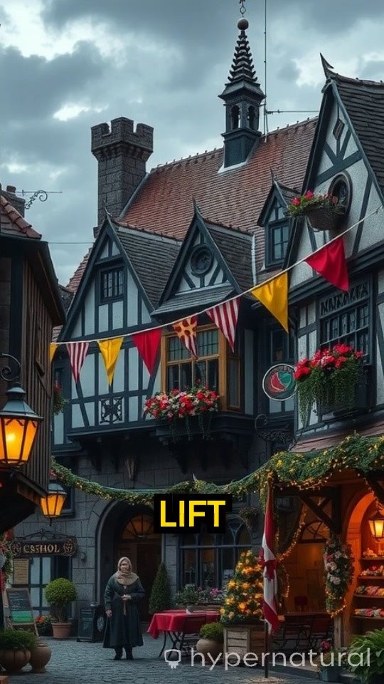 Krishna's Mighty Lift: Saving the Villagers