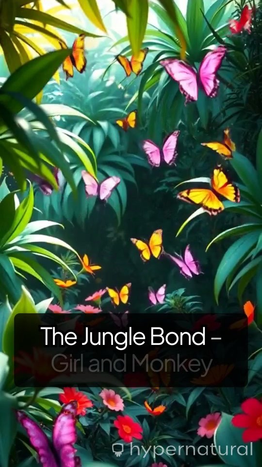 Sara and Momo: Jungle Adventures!