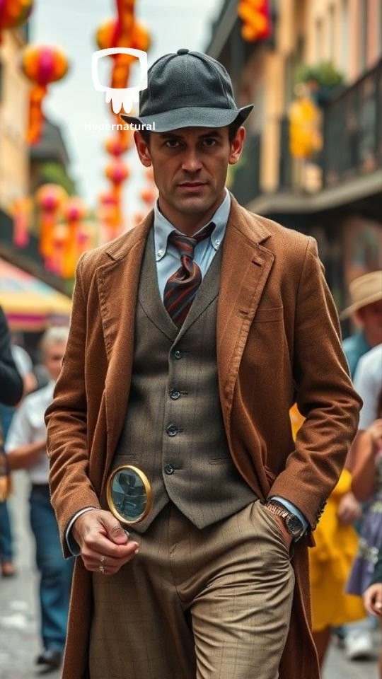 Sherlock Holmes: Mystery in New Orleans