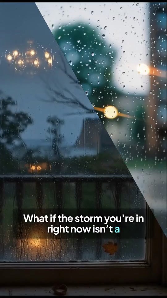 Embracing the Storm: Finding Peace in Seasons of Chaos