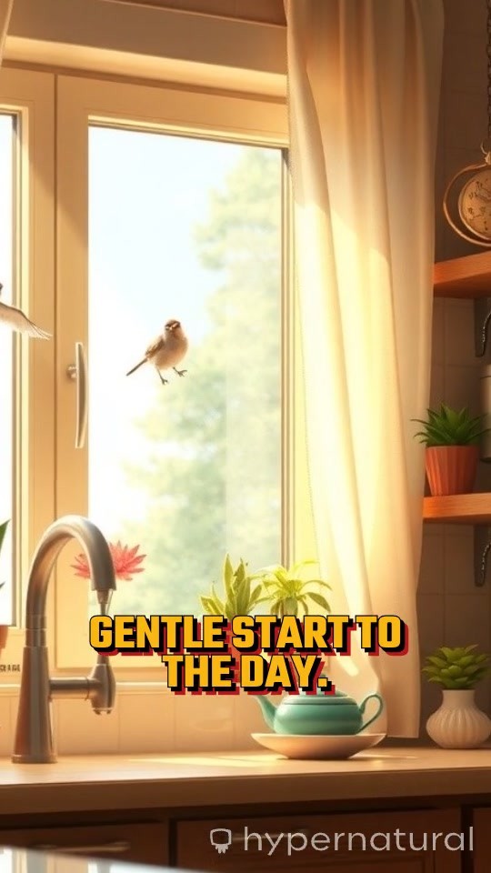 Whispers of a Quiet Morning