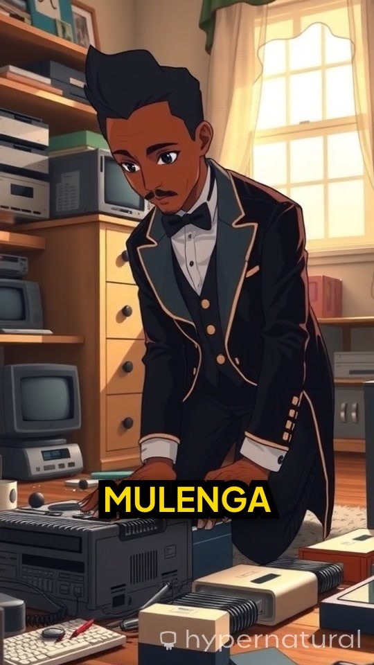 The Journey of Humphrey Mulenga: IT Engineer and Website Designer