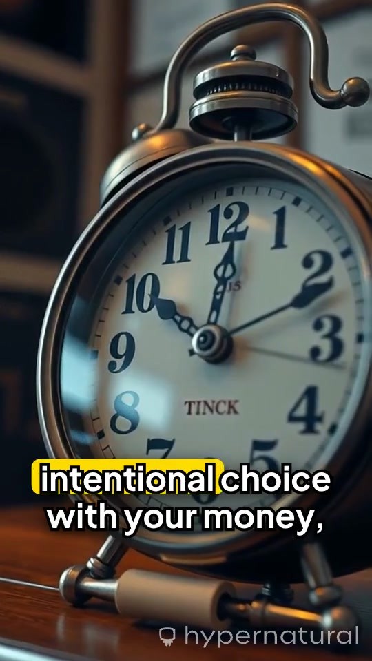 Building Freedom Through Intentional Choices