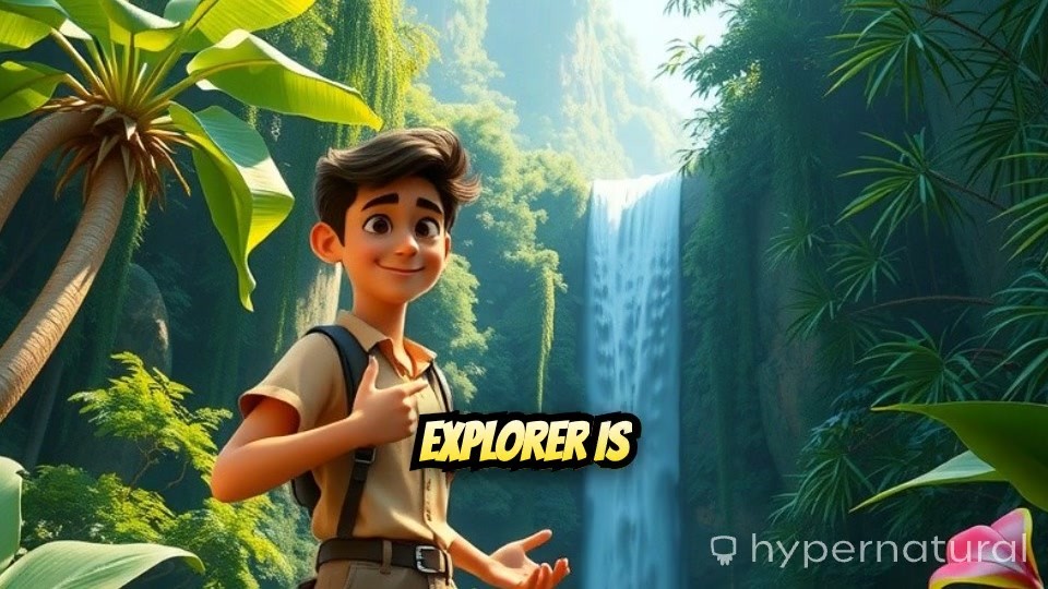 Jungle Adventures: Splashing with Water-loving Friends!