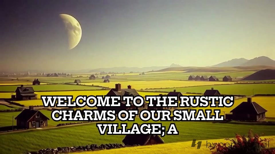 From Fields to Feasts