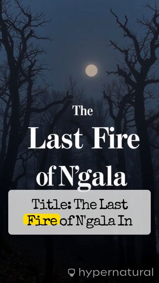 The Last Fire of N'gala