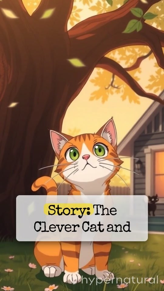 The Clever Cat and the Quick Mouse