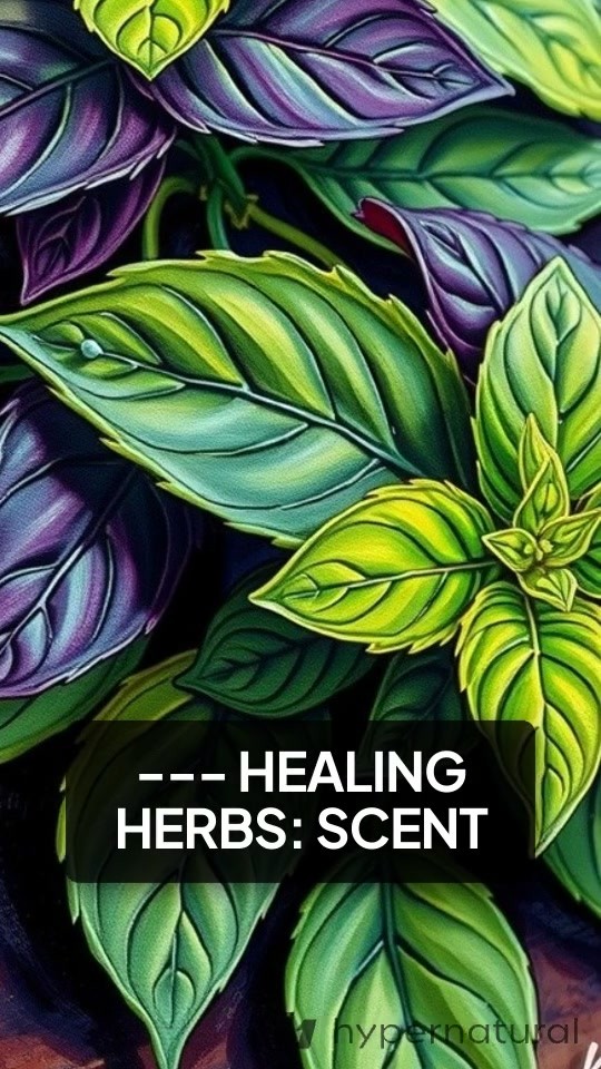 Healing Herbs: Discover the Benefits of Scent Leaf (African Basil)