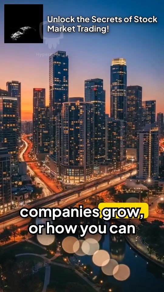Unlock the Secrets of Stock Market Trading!