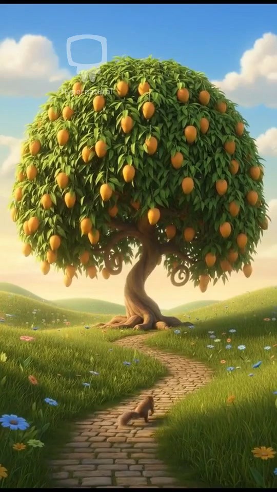 The Magic of the Mango Tree
