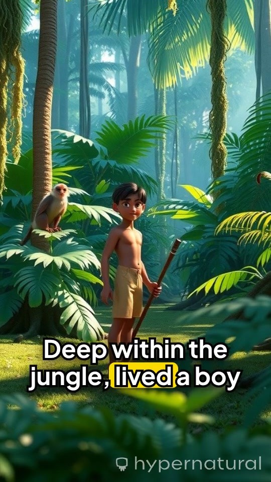 Sherkhan and Mowgli's Adventure