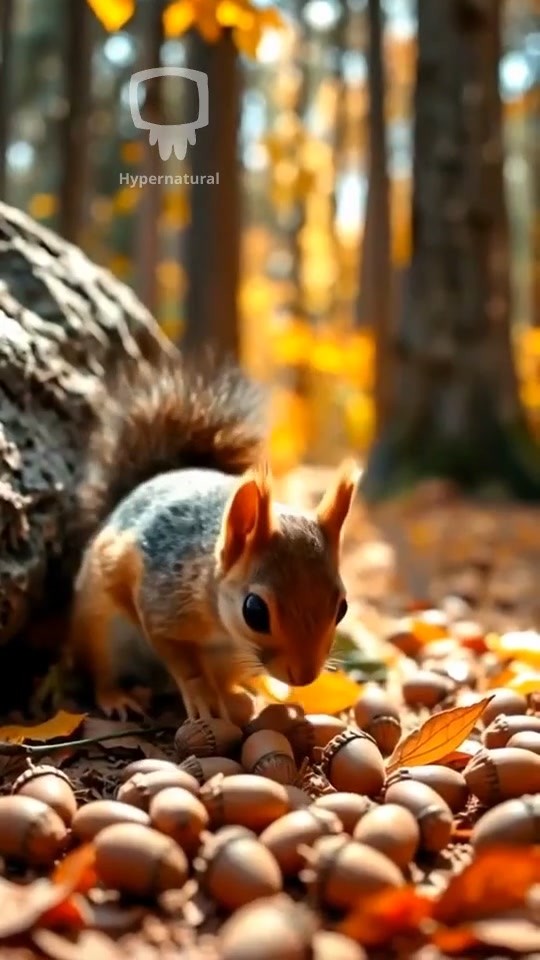The Adventures of Acorn the Squirrel