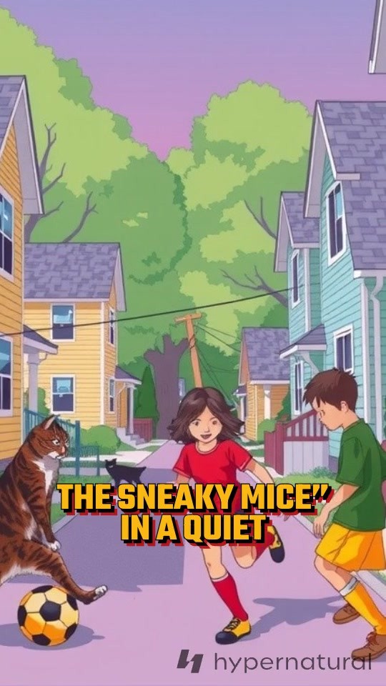 Neko the Ninja Cat: The Great Mouse Caper!