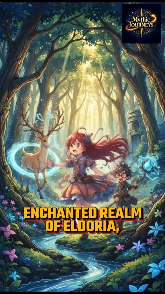 Elara and the Quest for the Crystal of Light