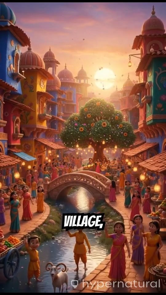 बच्चों के लिए आकर्षक हिंदी कहानी