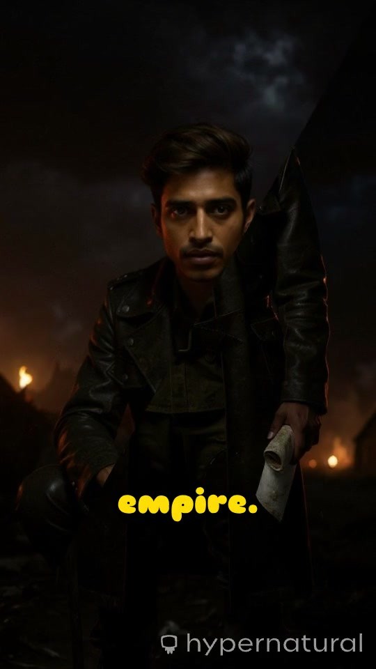 The Spark of Defiance: One Soldier's Stand Against the Empire