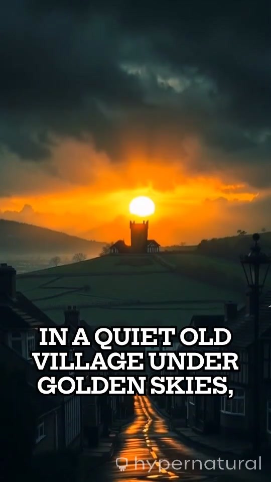 Hope Under Golden Skies: The Tale of a Man and His Horse