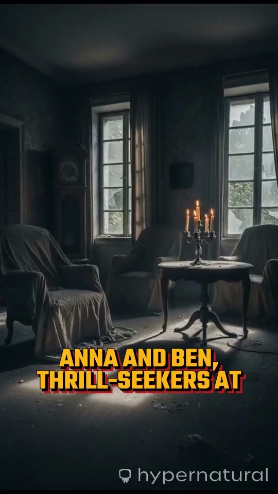 Whispers in the Dark: A Haunting Encounter