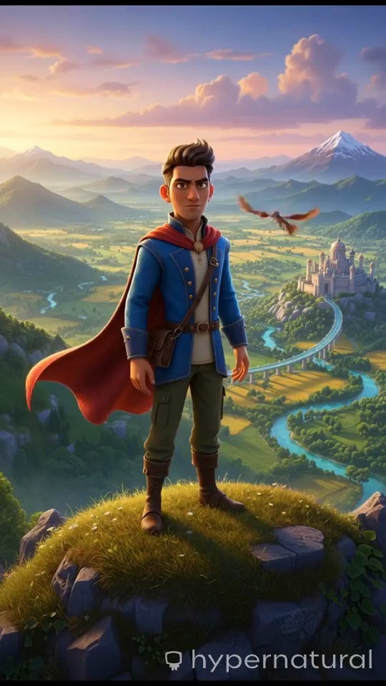 Aarav and the Kindness of Nature