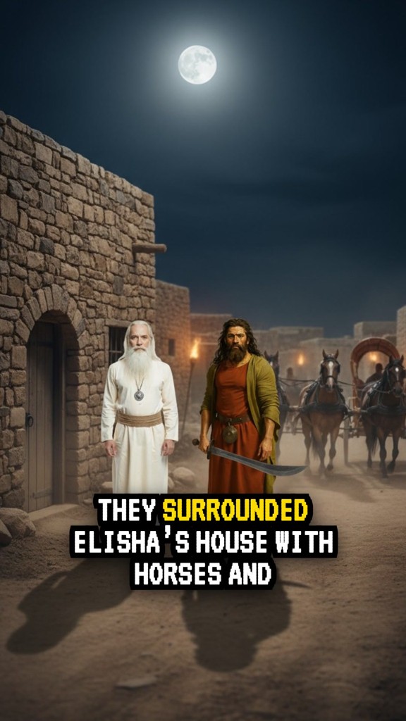 When Sight Meets Faith: The Arameans' Lesson in Mercy and Judgment