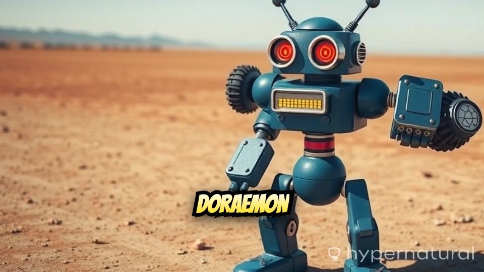 Epic Showdown: Doraemon vs Luffy