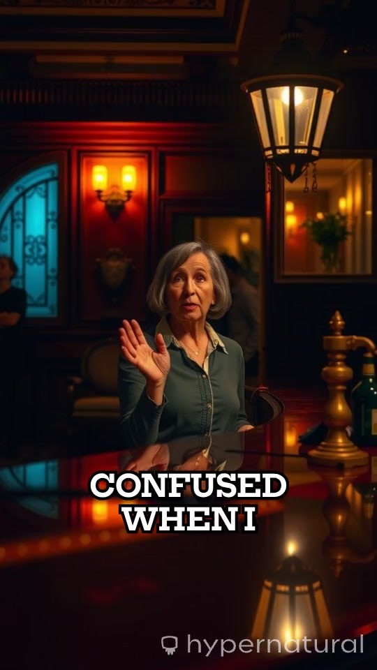 Room 313: A Haunting Encounter