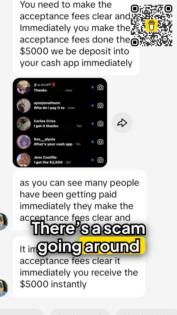 Beware of Cash App Payment Scams!