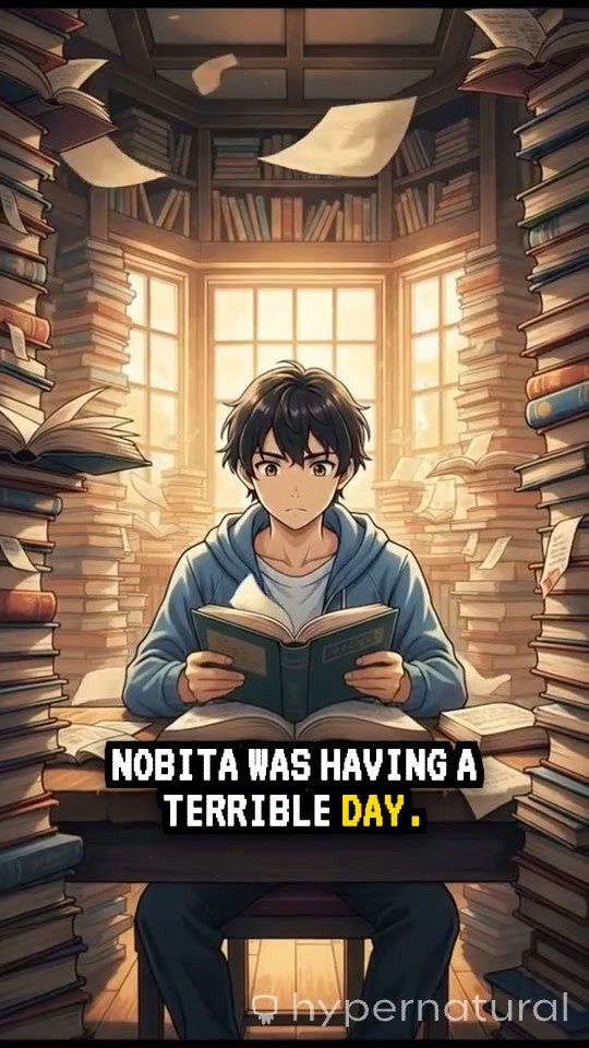 Doraemon's Homework Help for Nobita