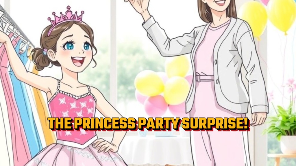 Surprise Princess Day Celebration!