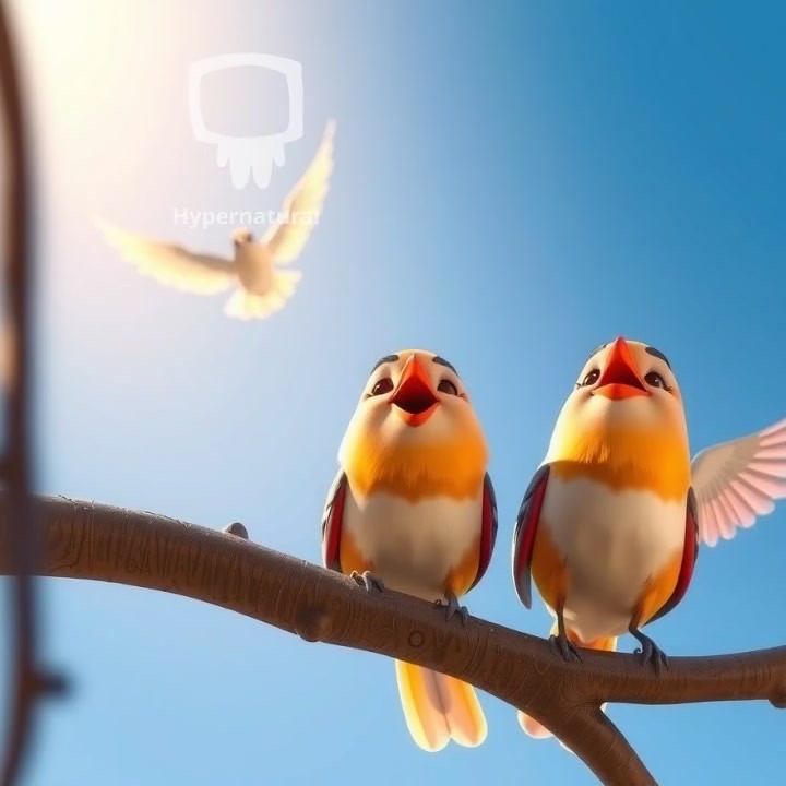 Bibi the Blue Bird: A Tale of Kindness