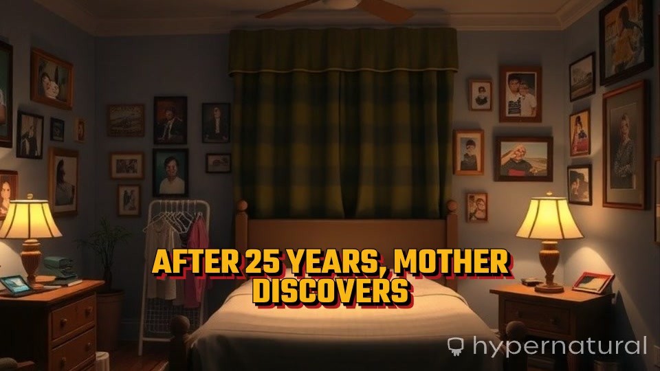 25-Year Search Ends in Tragic Discovery of Missing Son