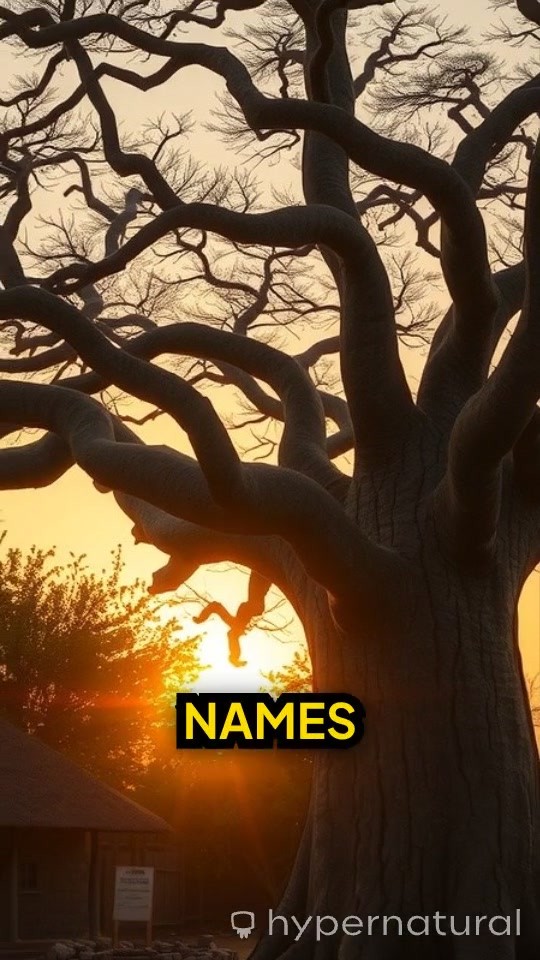 The Whispering Baobab of Nkara Village