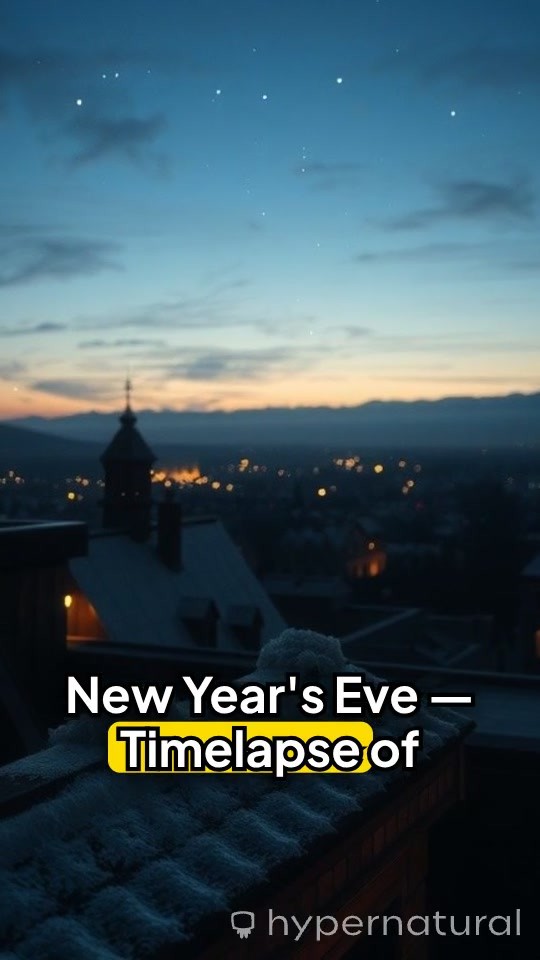 Embers to Starlight: A New Year's Awakening