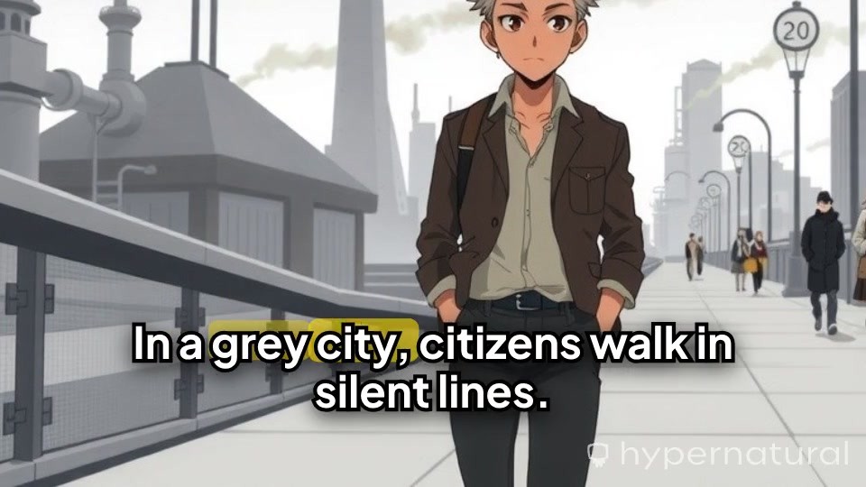 Echoes of Color in the Grey City