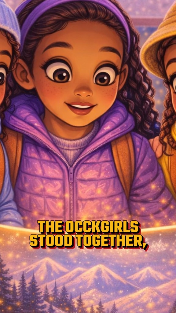 ✨ OCCKGirls: A Magical Map Adventure Awaits! ✨