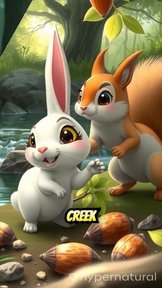 A Joyful Gathering in the Forest