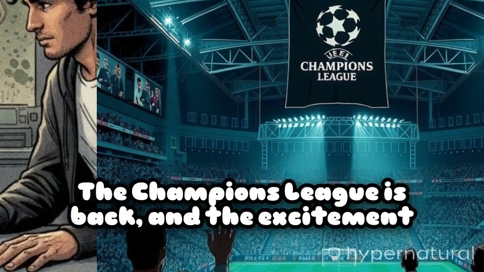 Champions League Showdown: Predictions, Star Players, and Friendly Rivalry!