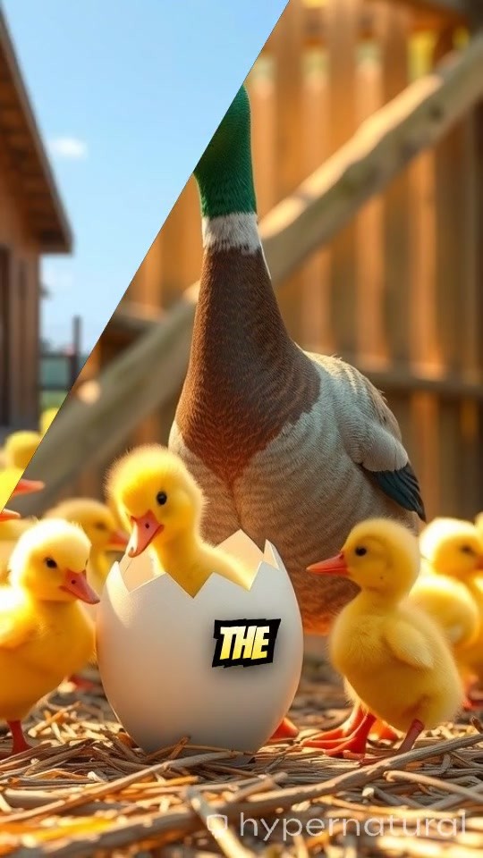 The Journey of the Ugly Duckling