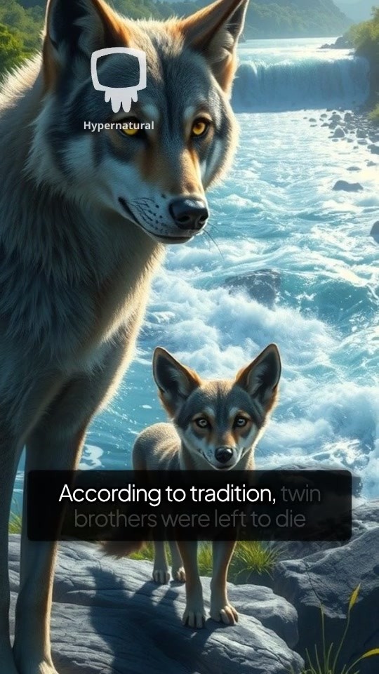 Raised by the She-Wolf: An Unbelievable Tale