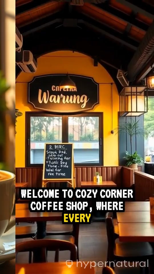 Cozy Corner Coffee Shop: How to Upload on YouTube Shorts