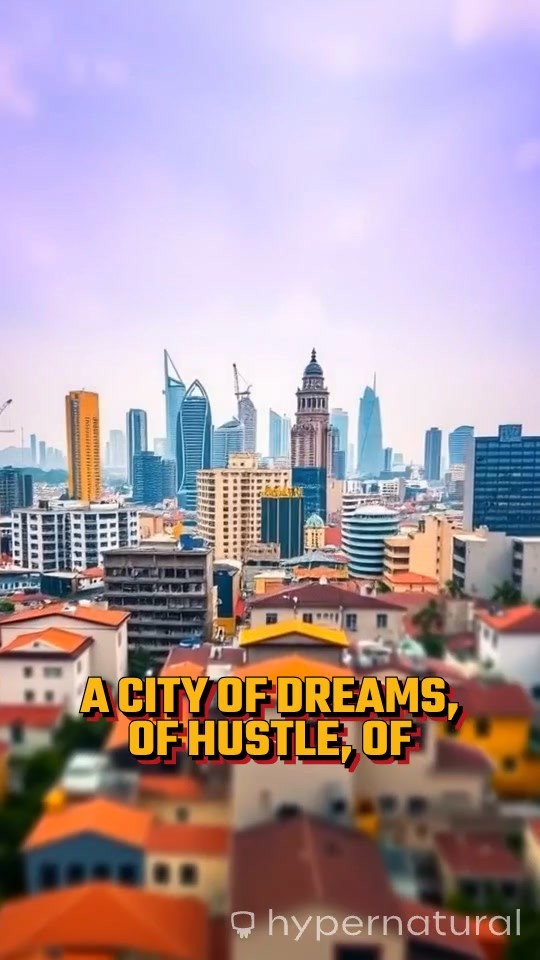 Young Love in the Heart of Lagos