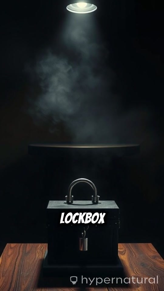 Echoes of the Deep: The Lockbox Mystery Unveiled