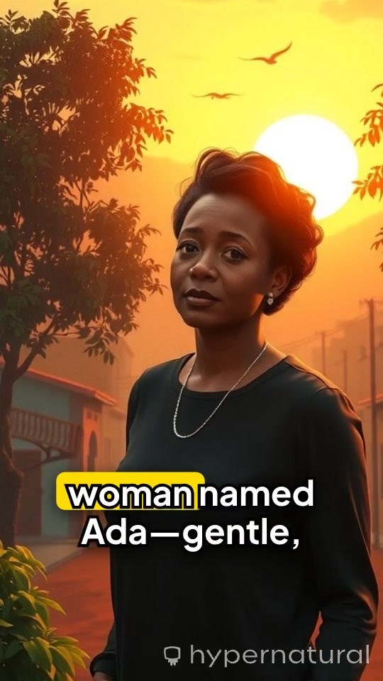 Ada's Journey: From Darkness to Light