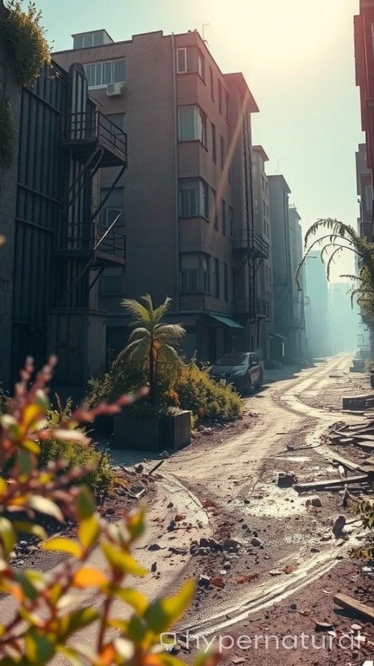 Alone in 2150: The Last Human's POV