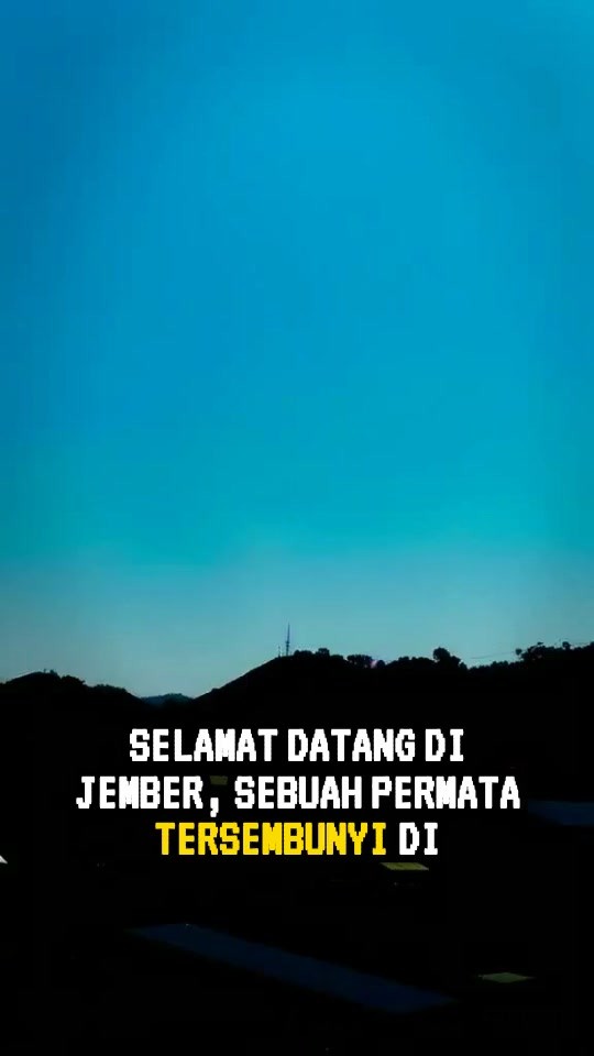 Pesona Kota Jember